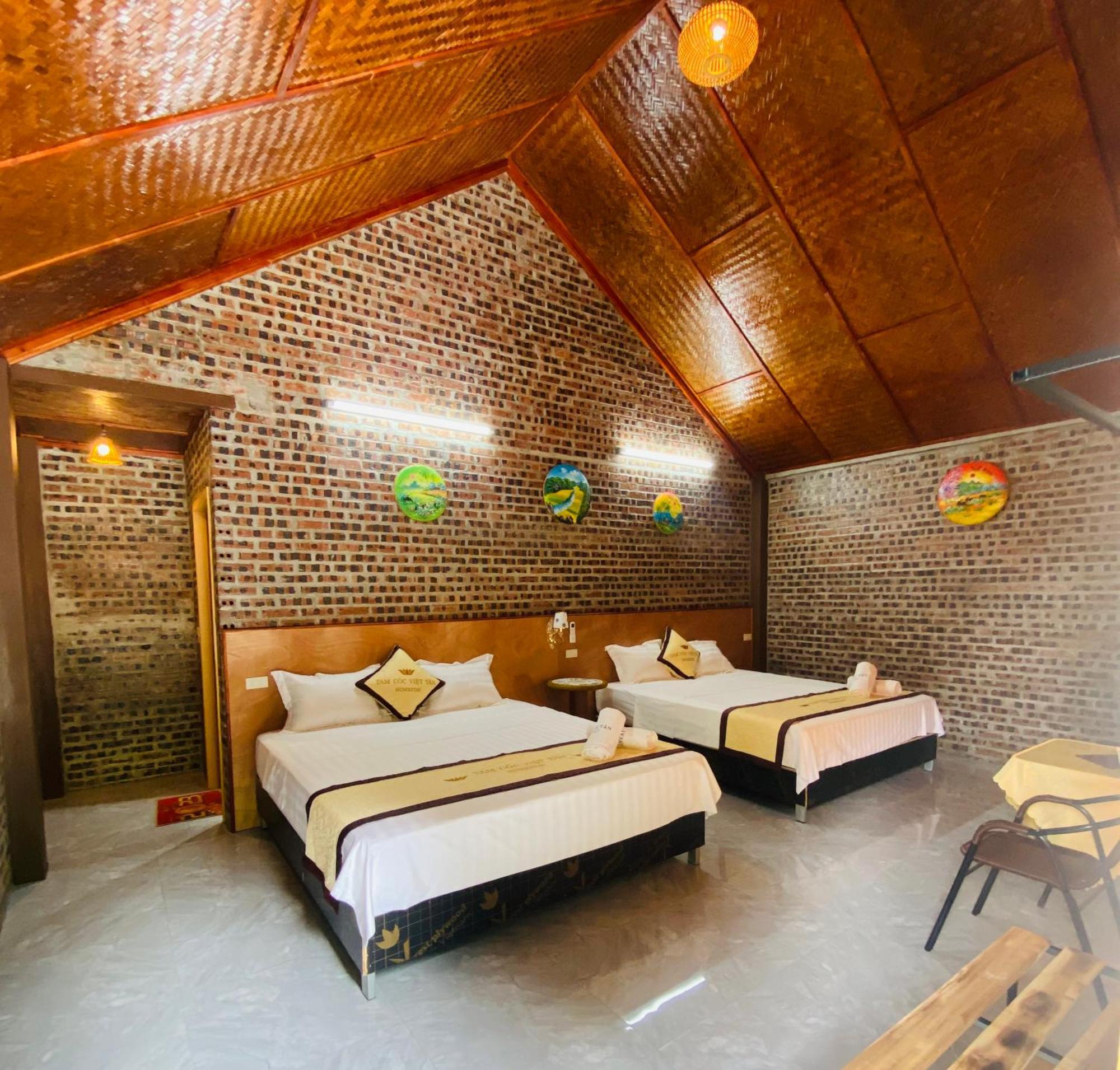 Tamcoc Viet Tan Homestay & Garden Ninh Binh Exterior foto