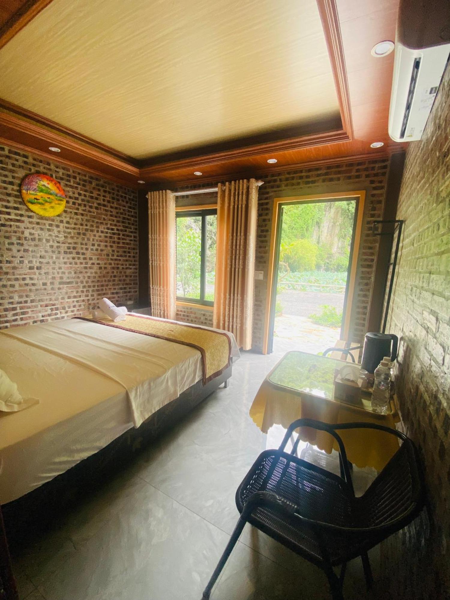 Tamcoc Viet Tan Homestay & Garden Ninh Binh Exterior foto