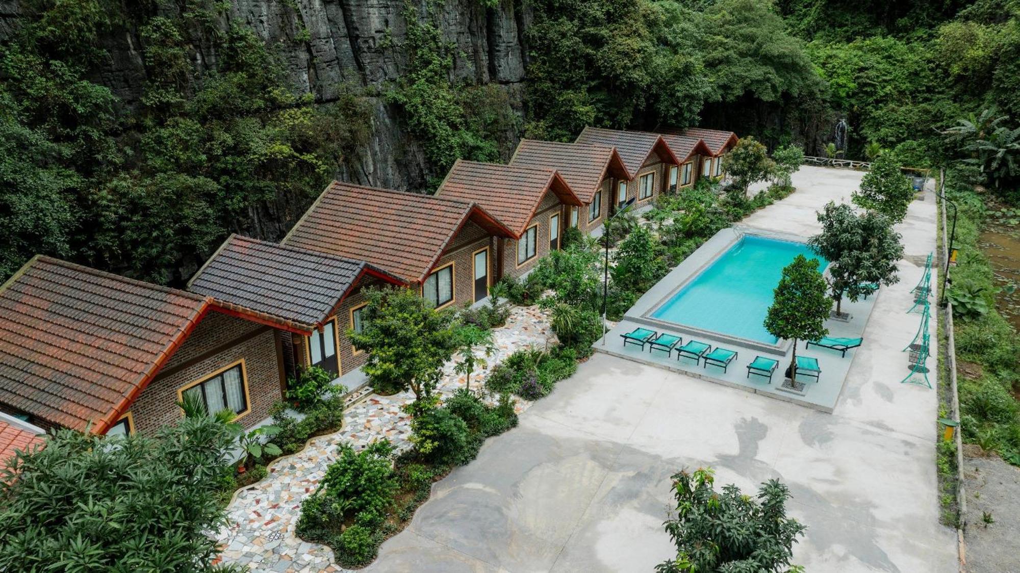 Tamcoc Viet Tan Homestay & Garden Ninh Binh Exterior foto