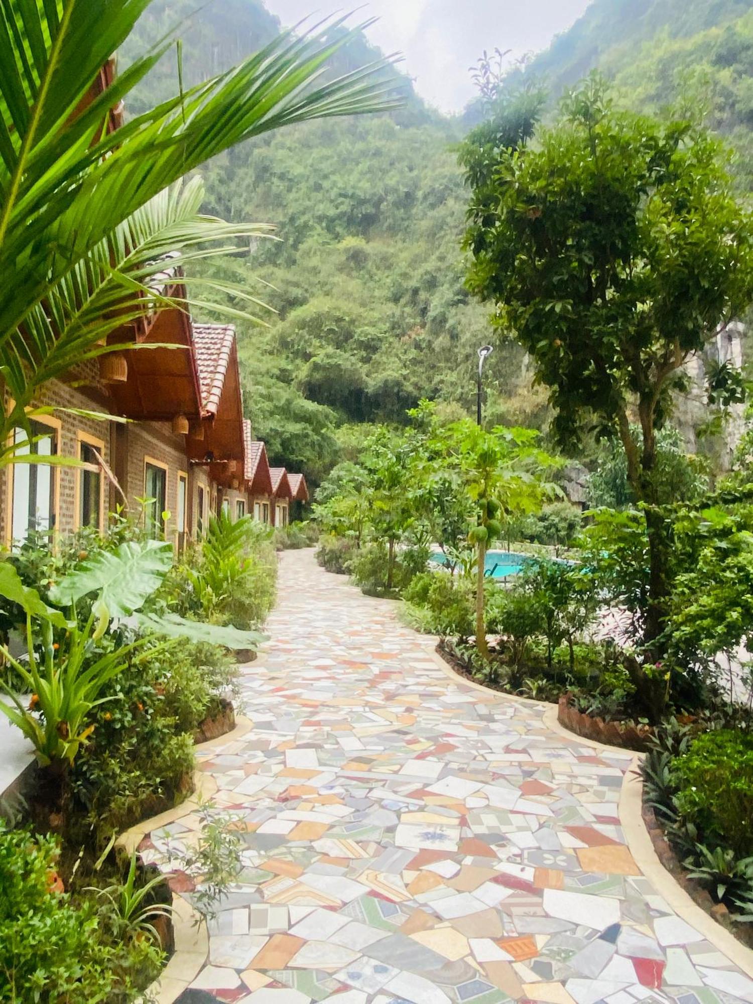 Tamcoc Viet Tan Homestay & Garden Ninh Binh Exterior foto