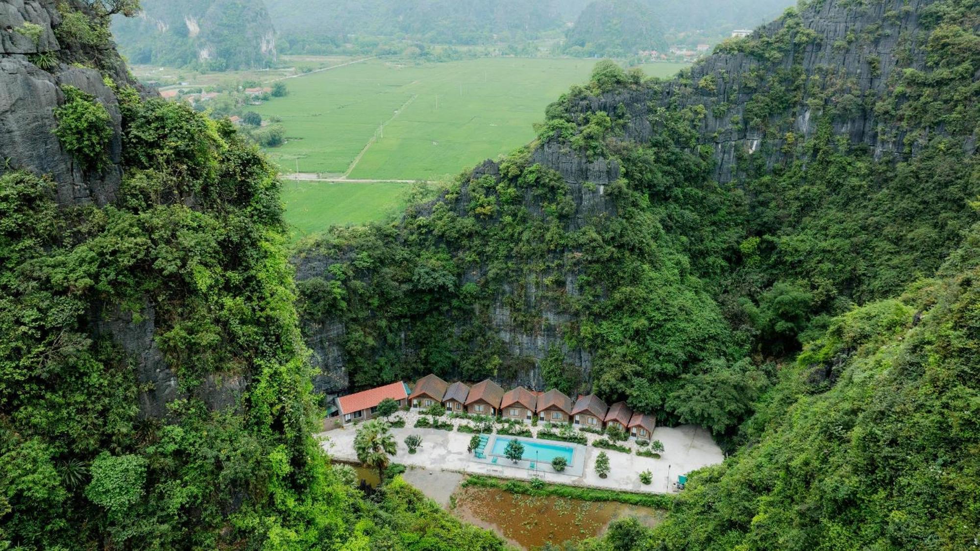 Tamcoc Viet Tan Homestay & Garden Ninh Binh Exterior foto
